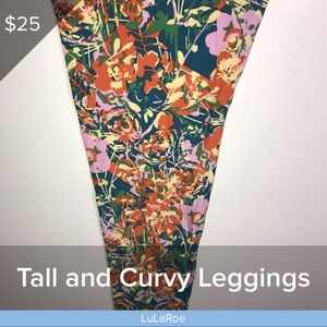 Lularoe TC leggings NEW